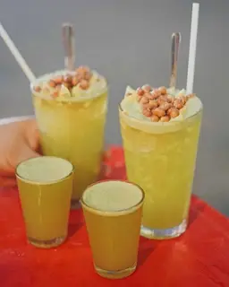 Hình ảnh Mía mít - đậu phộng 