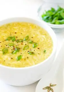 Hình ảnh Súp trứng trần