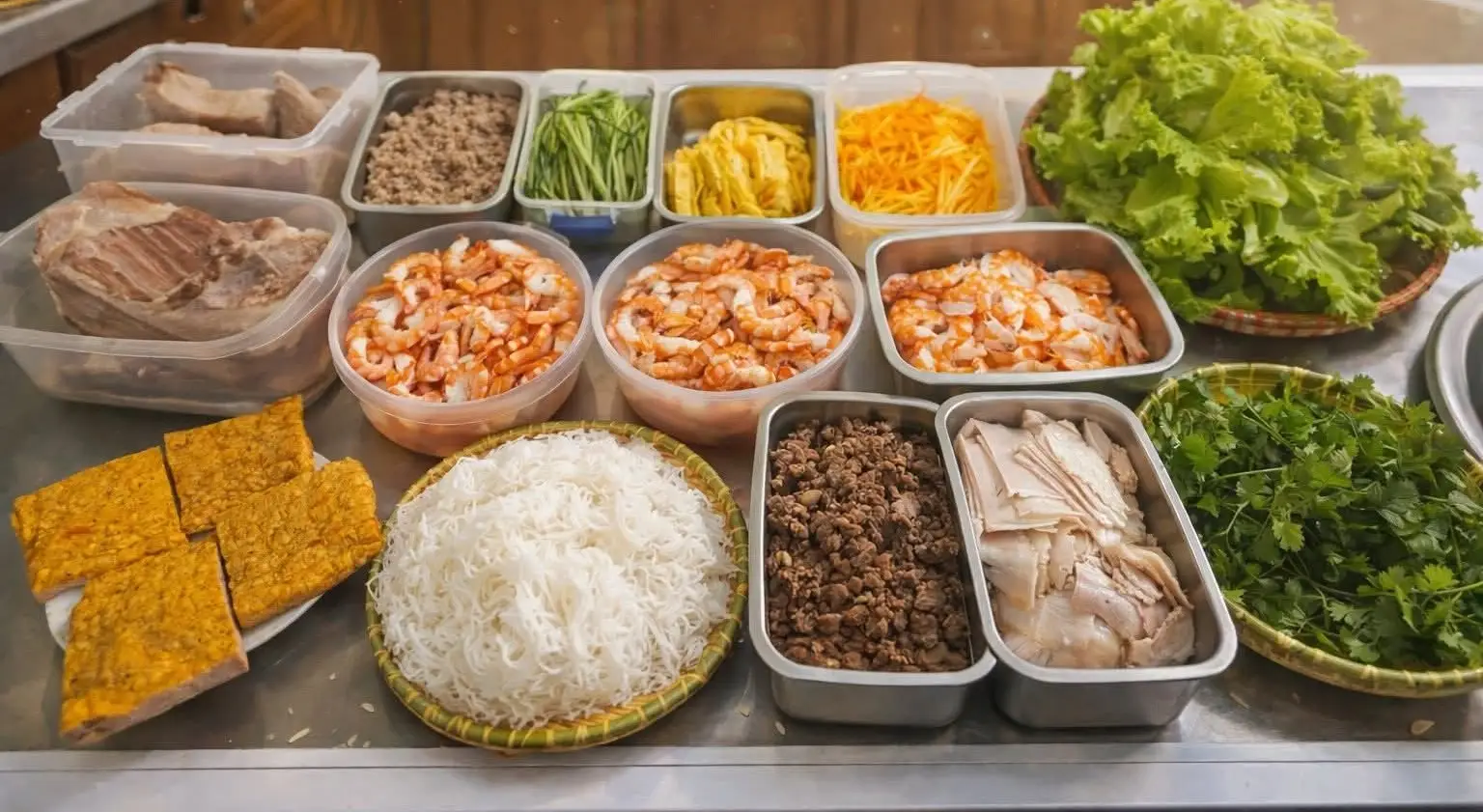 Hình ảnh Bún Sala - Bún Thịt Nướng & Gỏi Cuốn - Lê Văn Phan