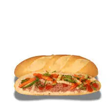 Hình ảnh Bánh mì pate - chả