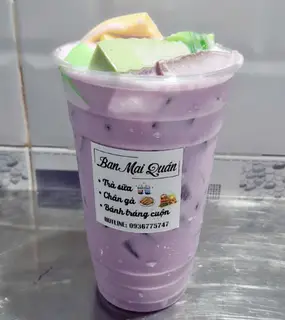 Hình ảnh Trà sữa khoai môn