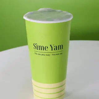 Hình ảnh Trà sữa cốm