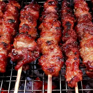 Hình ảnh Combo 5 Thịt Xiên Nướng