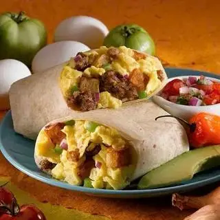 Hình ảnh Tacos trứng xúc xích