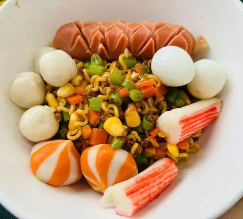 Hình ảnh  Tiệm Mì Nhà Nhi - Mì Trộn & Trà Sữa - Trương Văn Thành