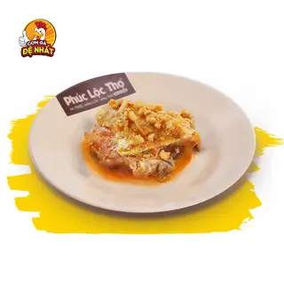 Hình ảnh Má gà chiên thêm