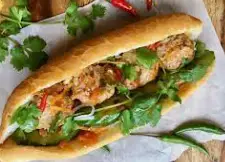 Hình ảnh Bánh mì xíu mại