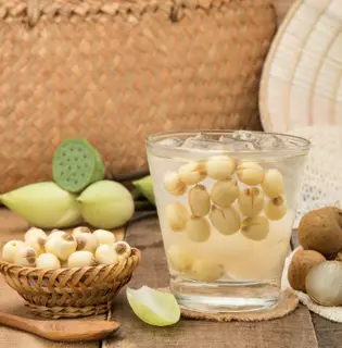 Hình ảnh Sen dừa long nhãn