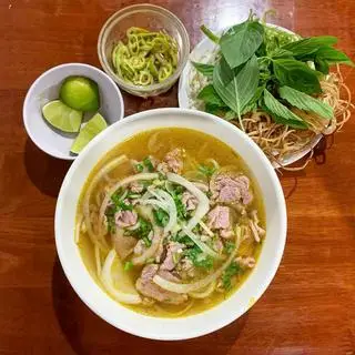 Hình ảnh Bún bò tái
