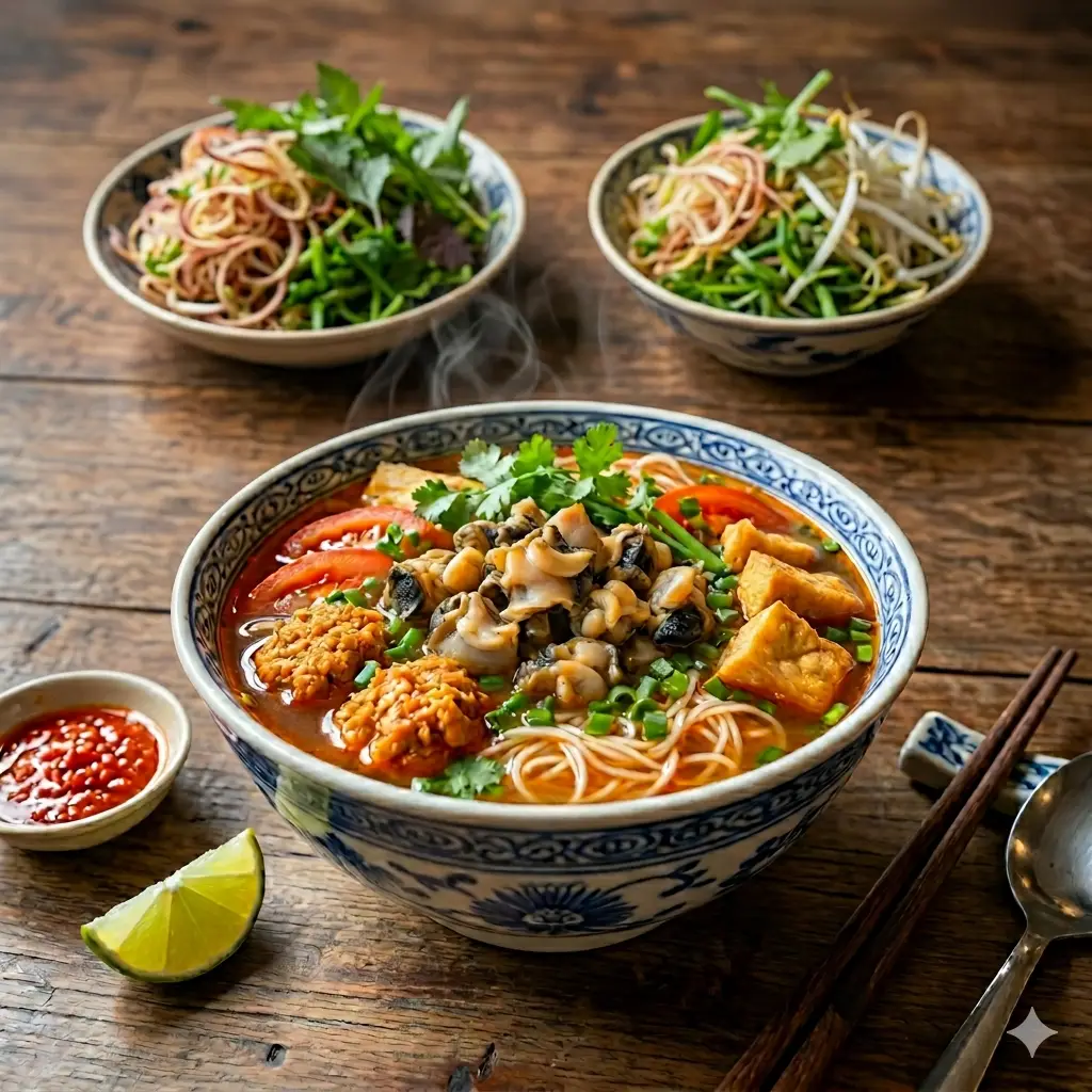 Hình ảnh Bún riêu ốc
