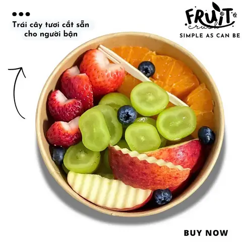 Hình ảnh Fruit Crush - Trái Cây Tươi & Ăn Vặt - Nguyễn Trung Ngạn