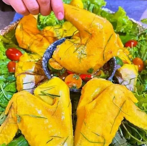 Hình ảnh Gà Ta Hấp Mía - Ấp Chánh 2