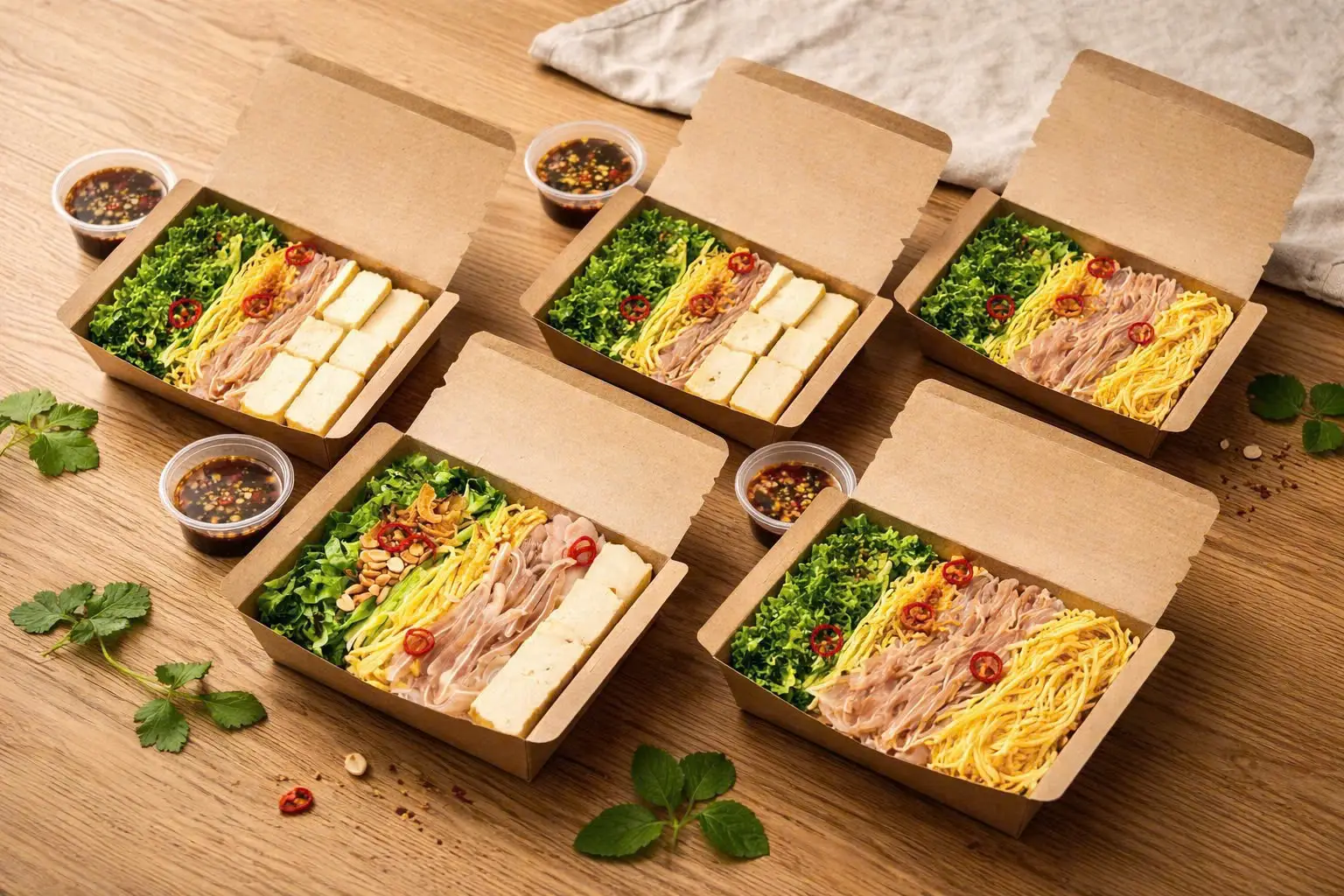 Hình ảnh Bún Nước Tương Healthy - Meloz - Tô Hiến Thành
