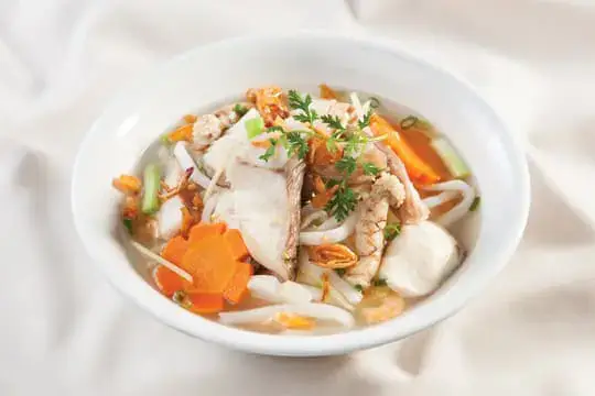 Hình ảnh Bánh canh cá lóc