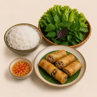Hình ảnh Bún nem