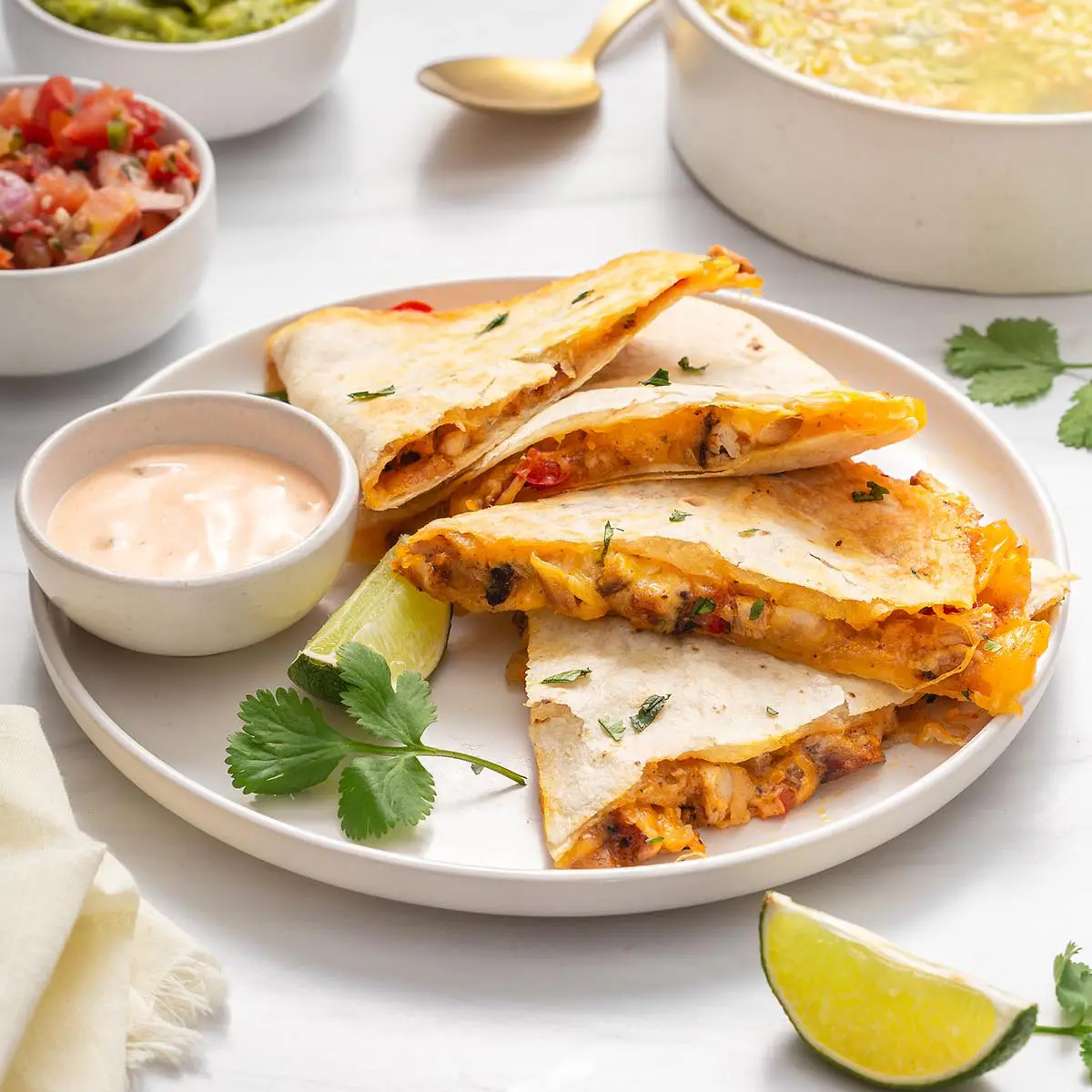 Hình ảnh Chicken quesadilla