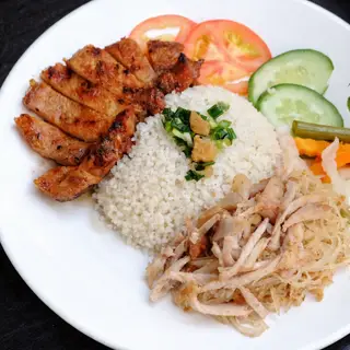 Hình ảnh Cơm sườn bì
