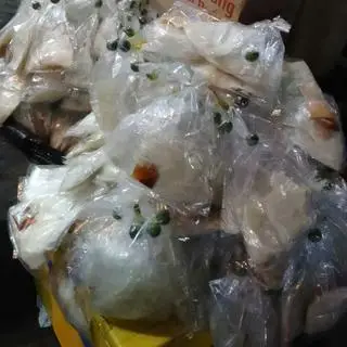Hình ảnh Bánh tráng muối nhuyễn
