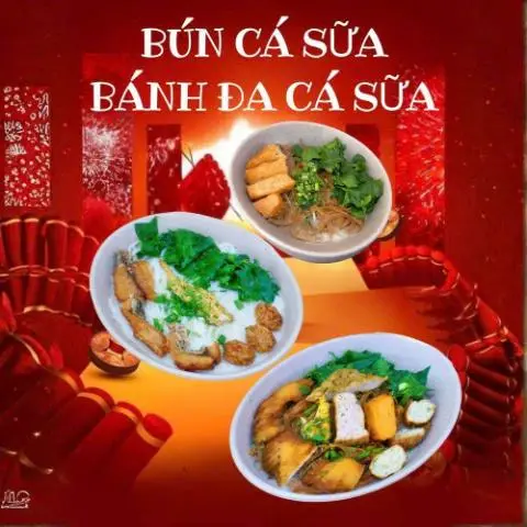 Hình ảnh Bún Cá Sữa - Bánh Đa Cá Sữa - Nguyễn Quý Đức