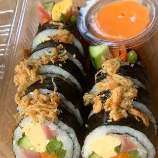 Hình ảnh Kimbap truyền thống