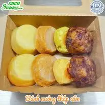 Hình ảnh Bánh nướng 4 loại - 8 cái