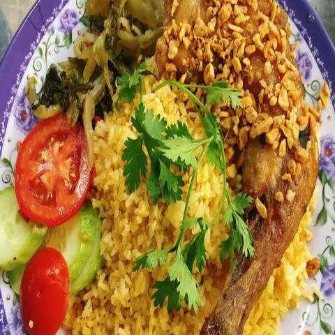 Hình ảnh Cơm Chiên Gà Xối Mỡ & Cơm Bò Xào Yến Trang 2 - Song Hành