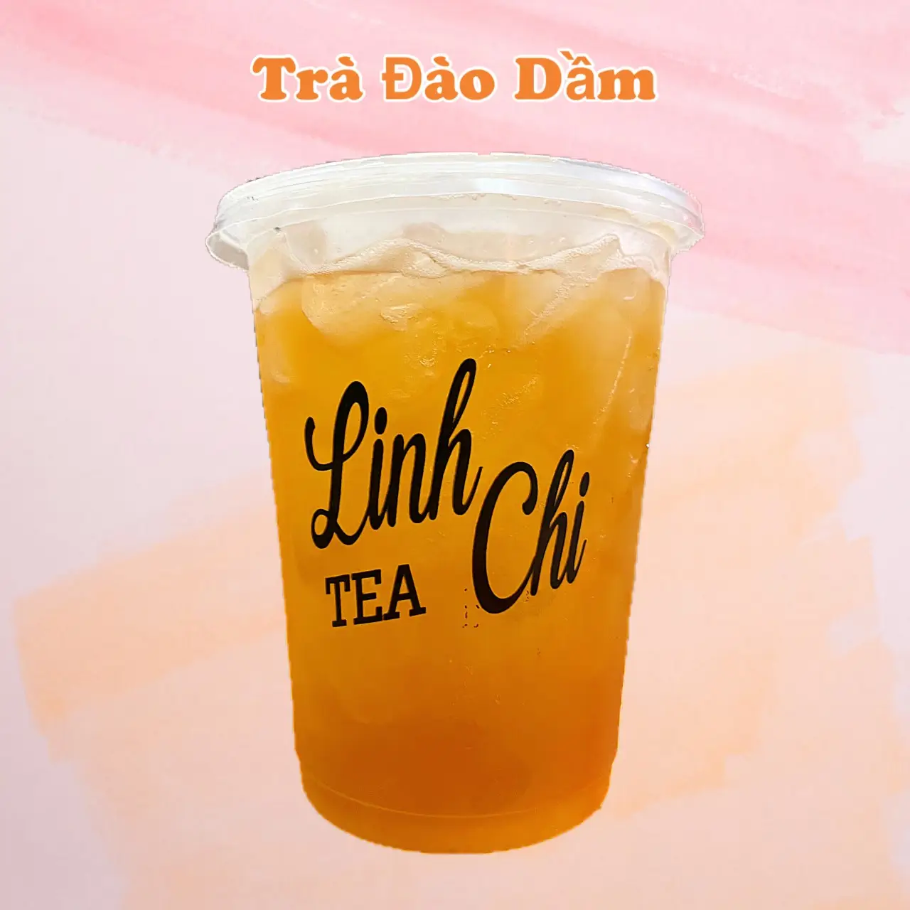 Hình ảnh Trà Đào Dầm Linh Chi - Lê Văn Lương
