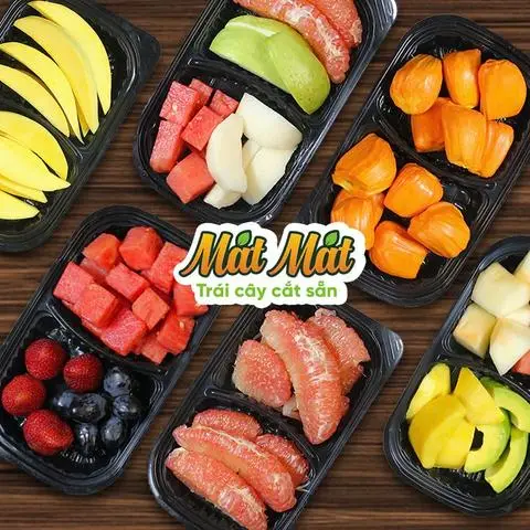 Hình ảnh Trái Cây Cắt Sẵn Mát Mát - Bành Văn Trân 