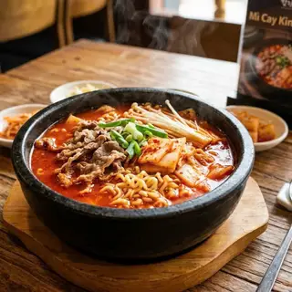 Hình ảnh Mì cay bò Mỹ