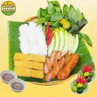 Hình ảnh Bún đậu nem chua rán