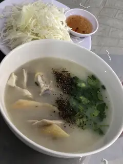 Hình ảnh Cháo gỏi gà - 1 người ăn