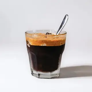 Hình ảnh Café năng lượng đá đen