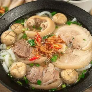 Hình ảnh Bánh canh giò chả