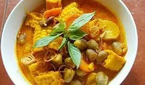 Hình ảnh Bún cà ri chay