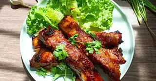 Hình ảnh Sườn quay mộc