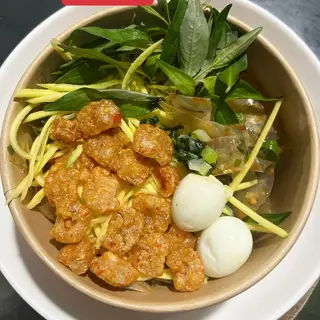Hình ảnh Bánh tráng phơi sương tóp mỡ