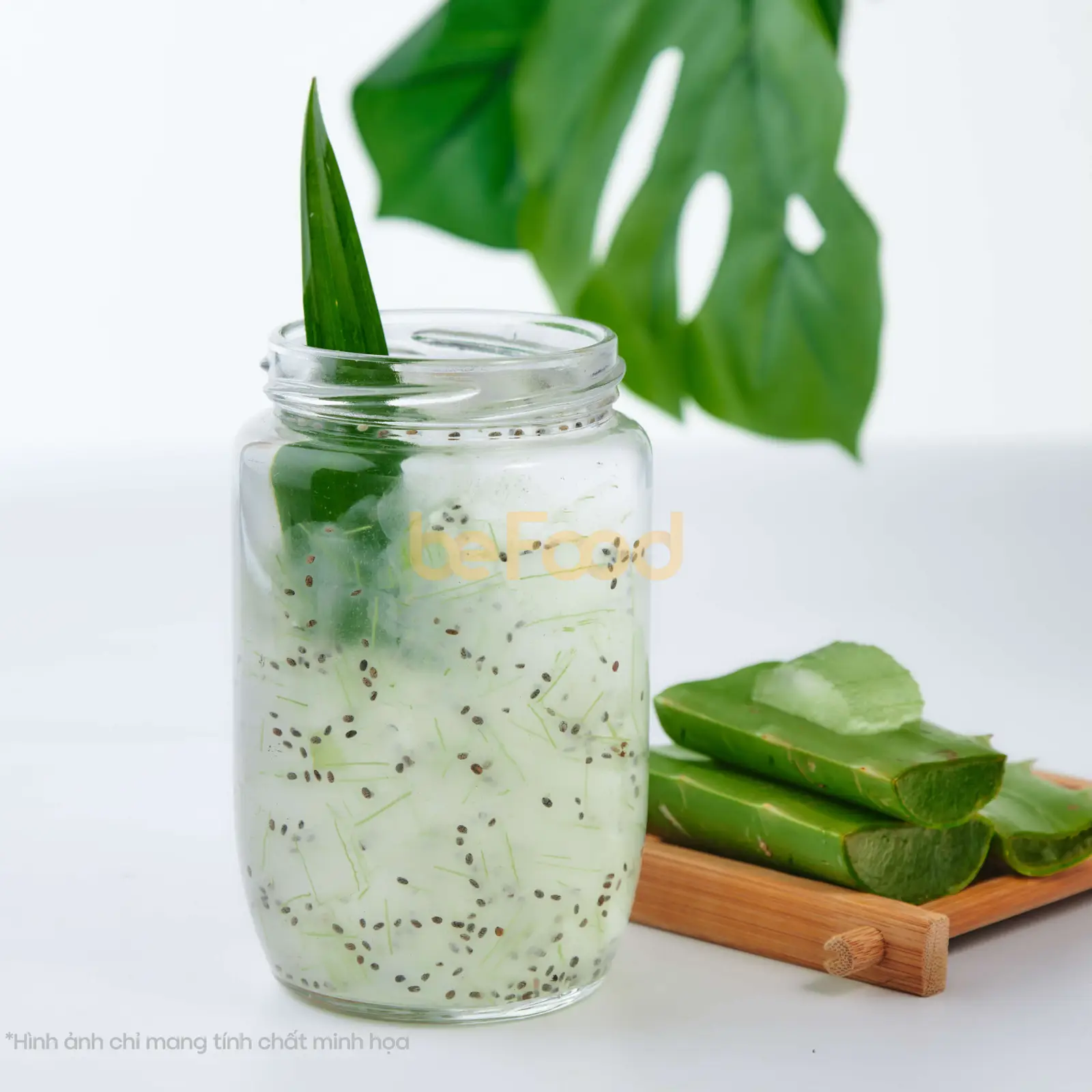 Hình ảnh Nha đam hạt chia
