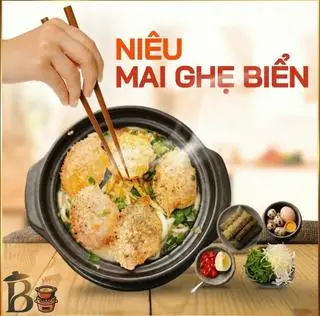 Hình ảnh Bánh canh niêu mai ghẹ