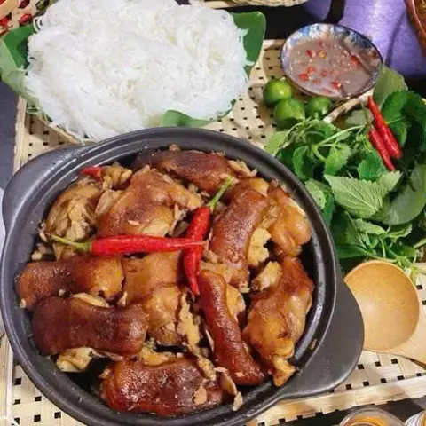 Hình ảnh Bếp Nhà Nấu - Giò Heo Giả Cầy - Ấp 4