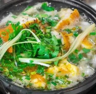 Hình ảnh bánh canh cá lóc 