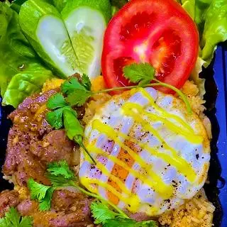 Hình ảnh Cơm chiên bò trứng