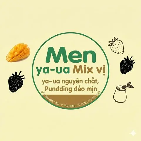 Hình ảnh Sữa Chua Phô Mai, Sữa Chua Mix Vị - Mai Văn Vĩnh