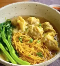 Hình ảnh Mì - hoành thánh