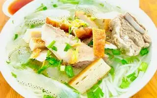 Hình ảnh Bún chả + sứa