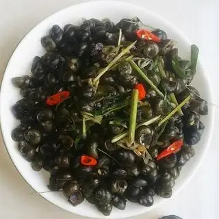Hình ảnh Ốc đắng hấp sả