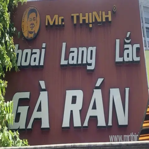 Hình ảnh Gà Rán Mr.Thịnh - Lý Phục Man