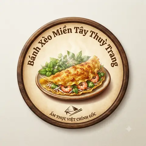 Hình ảnh Bánh Xèo Miền Tây Thuỳ Trang - Bùi Minh Trực