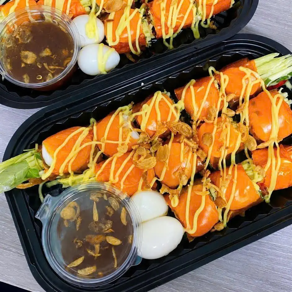 Hình ảnh YUMI - Bánh Tráng & Trái Cây - Dương Bá Trạc