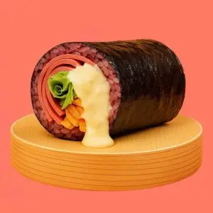 Hình ảnh Cơm cuộn cheese lava