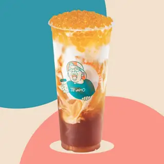 Hình ảnh BÍ ĐAO LATTE TRÂN CHÂU HOÀNG KIM